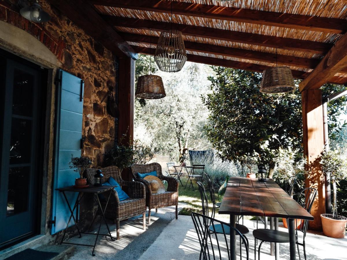 Agriturismo Tananei Marliana Eksteriør billede
