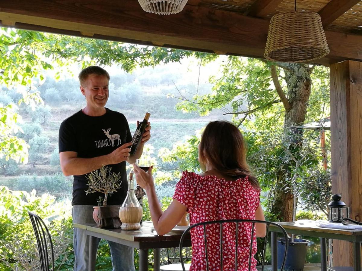 Agriturismo Tananei Marliana Eksteriør billede