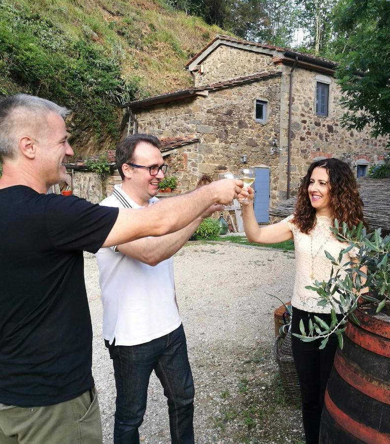 Agriturismo Tananei Marliana Eksteriør billede
