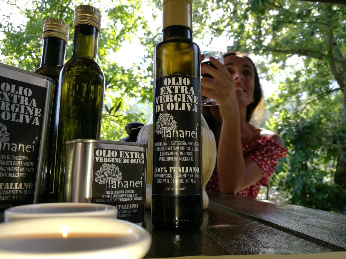 Agriturismo Tananei Marliana Eksteriør billede