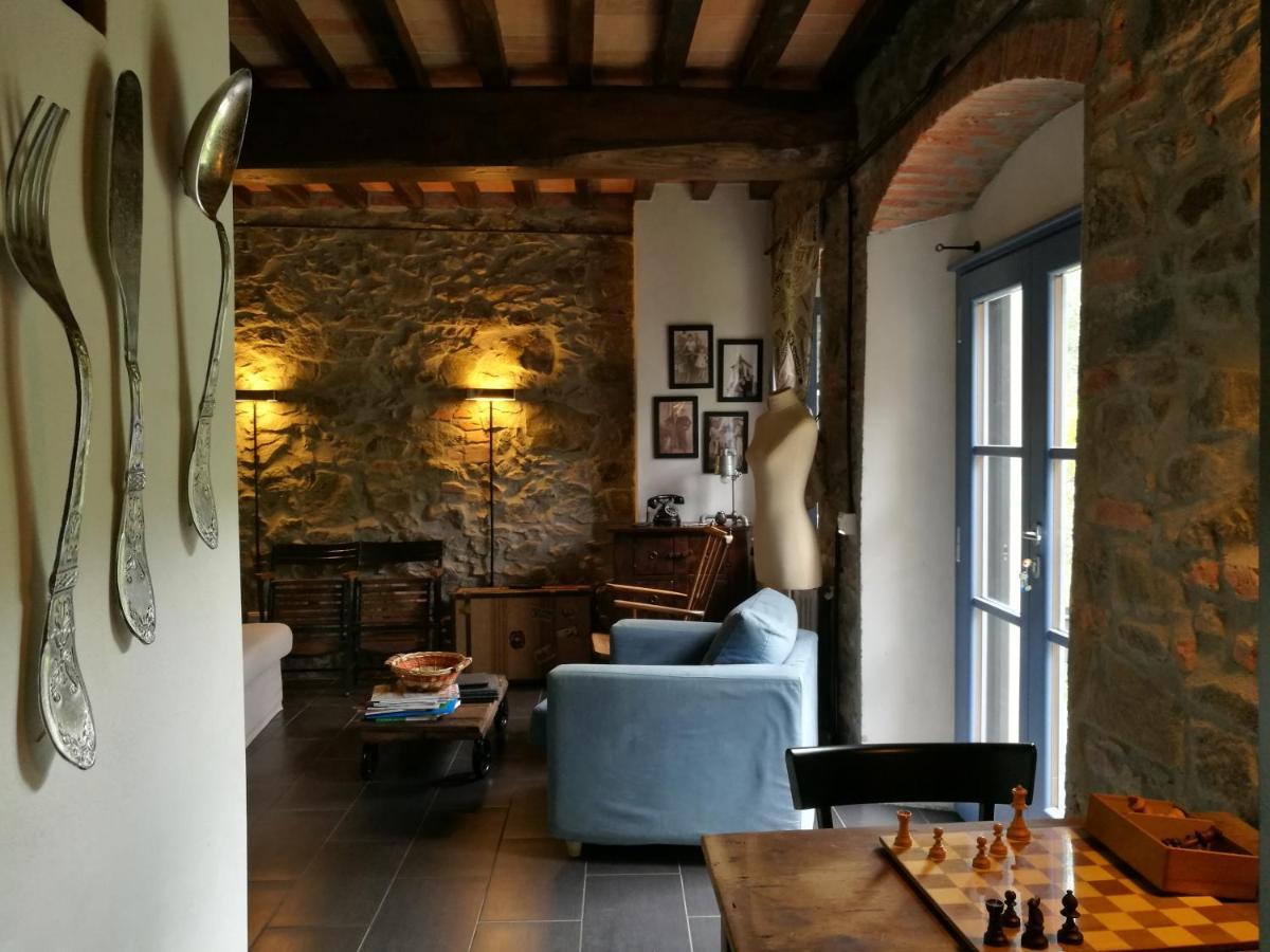 Agriturismo Tananei Marliana Eksteriør billede