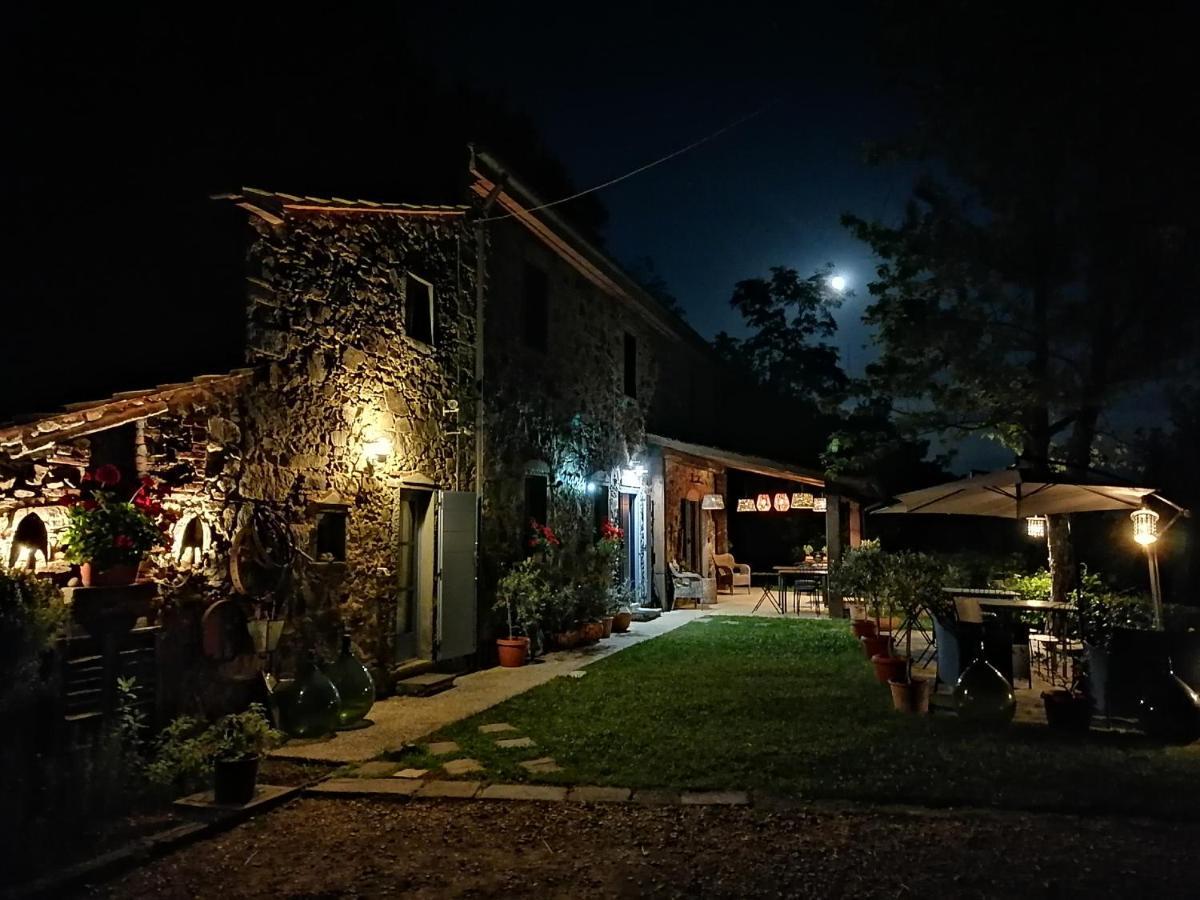 Agriturismo Tananei Marliana Eksteriør billede
