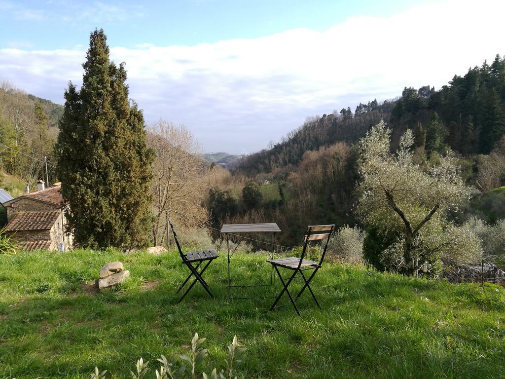 Agriturismo Tananei Marliana Eksteriør billede
